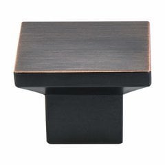 Elevate 1-9/16 Inch Diameter Verona Bronze Cabinet Knob Elevate 1-9/16 Inch Diameter Verona Bronze Cabinet Knob