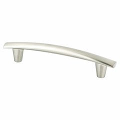 Meadow 5-1/16 Inch Center to Center Brushed Nickel Cabinet Pull Meadow 5-1/16 Inch Center to Center Brushed Nickel Cabinet Pull