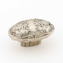 Cantata 2 Inch Diameter White Brass Cabinet Knob Cantata 2 Inch Diameter White Brass Cabinet Knob