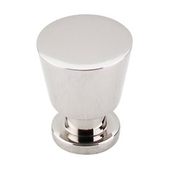 Nouveau II 7/8 Inch Diameter Polished Nickel Cabinet Knob Nouveau II 7/8 Inch Diameter Polished Nickel Cabinet Knob