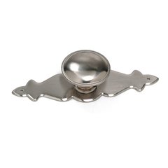 Georgetown 1-1/4 Inch Diameter Satin Chrome Cabinet Knob Georgetown 1-1/4 Inch Diameter Satin Chrome Cabinet Knob