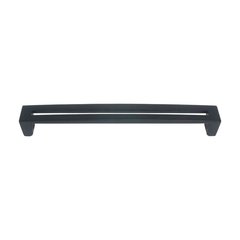 Centinel 7-1/2 Inch Center to Center Black Cabinet Pull Centinel 7-1/2 Inch Center to Center Black Cabinet Pull