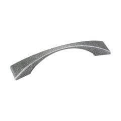 Glendale 3-3/4 Inch Center to Center Swedish Iron Machined Cabinet Pull Glendale 3-3/4 Inch Center to Center Swedish Iron Machined Cabinet Pull