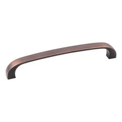 Slade Cabinet Pull 128MM Center to Center Brushed Oil Rubbed Bronze Slade Cabinet Pull 128MM Center to Center Brushed Oil Rubbed Bronze