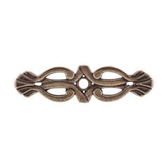 Tuscany 3-3/16 Inch Length German Bronze Back-plate Tuscany 3-3/16 Inch Length German Bronze Back-plate