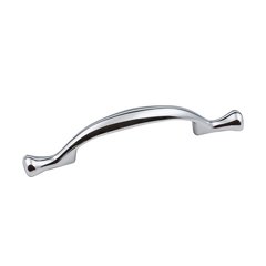 Merryville Pull 3 inch Center to Center Polished Chrome Merryville Pull 3 inch Center to Center Polished Chrome