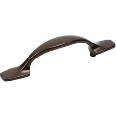 Glacier II 3 Inch Center to Center Light Oil Rubbed Bronze Cabinet Pull Glacier II 3 Inch Center to Center Light Oil Rubbed Bronze Cabinet Pull