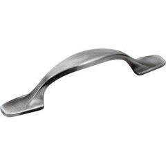 Glacier 3 Inch Center to Center Weathered Pewter Cabinet Pull Glacier 3 Inch Center to Center Weathered Pewter Cabinet Pull