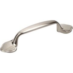 Milan 3 Inch Center to Center Satin Nickel Cabinet Pull Milan 3 Inch Center to Center Satin Nickel Cabinet Pull