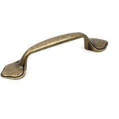 Milan 3 Inch Center to Center Antique Bronze Cabinet Pull Milan 3 Inch Center to Center Antique Bronze Cabinet Pull