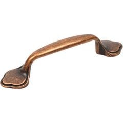 Milan 3 Inch Center to Center Antique Copper Cabinet Pull Milan 3 Inch Center to Center Antique Copper Cabinet Pull