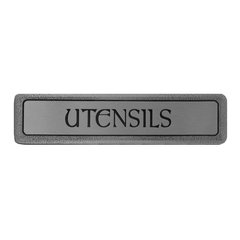 Fun In The Kitchen 3 Inch Center to Center Antique Pewter Cabinet Pull Fun In The Kitchen 3 Inch Center to Center Antique Pewter Cabinet Pull