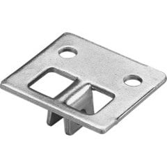 Center Shelf Rest for 186/187 Brackets - Anochrome