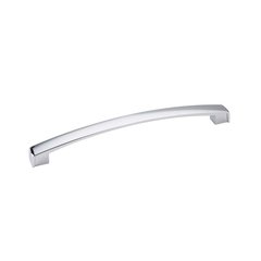 Merrick 7-9/16 Inch Center to Center Polished Chrome Cabinet Pull Merrick 7-9/16 Inch Center to Center Polished Chrome Cabinet Pull