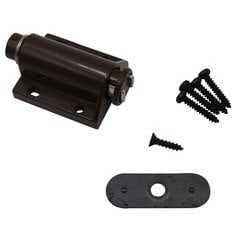 Single Magnetic Touch Latch - Brown Single Magnetic Touch Latch - Brown
