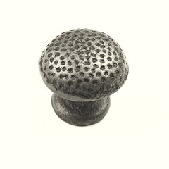 Savannah 1-1/4 Inch Diameter Wrought Iron Cabinet Knob Savannah 1-1/4 Inch Diameter Wrought Iron Cabinet Knob