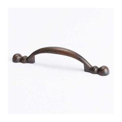 Advantage Plus 2 3 Inch Center to Center Rust Glaze Cabinet Pull Advantage Plus 2 3 Inch Center to Center Rust Glaze Cabinet Pull