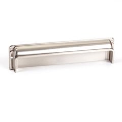 Recess 8-3/8 Inch Length Brushed Nickel Recess Pull Recess 8-3/8 Inch Length Brushed Nickel Recess Pull