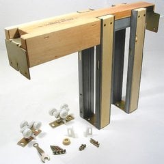 1500 Series Pocket Door Frame & Hardware Set 125lbs 1500 Series Pocket Door Frame & Hardware Set 125lbs