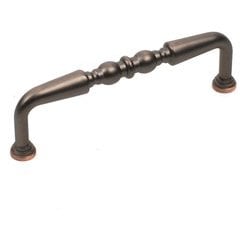Bocci 4 Inch Center to Center Antique Bronze Copper Cabinet Pull Bocci 4 Inch Center to Center Antique Bronze Copper Cabinet Pull