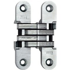 SOSS #216 Invisible Hinge White E-Coated SOSS #216 Invisible Hinge White E-Coated