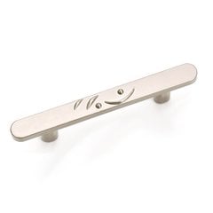 Graffiti 3 Inch Center to Center Satin Nickel Cabinet Pull Graffiti 3 Inch Center to Center Satin Nickel Cabinet Pull