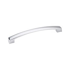 Merrick 6-5/16 Inch Center to Center Polished Chrome Cabinet Pull Merrick 6-5/16 Inch Center to Center Polished Chrome Cabinet Pull