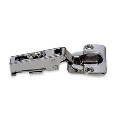 100 Degree Hinge 19mm Overlay / Free-Swing-Stainless 100 Degree Hinge 19mm Overlay / Free-Swing-Stainless