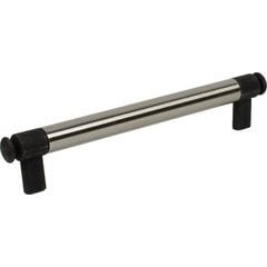 Flute Pull 6-5/16" C/C Matte Black Steel Flute Pull 6-5/16" C/C Matte Black Steel