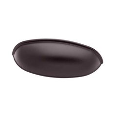 Cup Pulls 2-1/2 Inch Center to Center Dark Oil Rubbed Bronze Cabinet Cup Pull Cup Pulls 2-1/2 Inch Center to Center Dark Oil Rubbed Bronze Cabinet Cup Pull