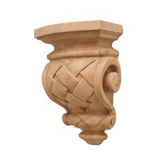Cottage Corbel 5-7/8 inch x 9 inch Cherry Cottage Corbel 5-7/8 inch x 9 inch Cherry
