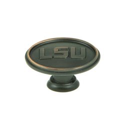 Collegiate 1-1/2 Inch Diameter Oil Rubbed Bronze Cabinet Knob Collegiate 1-1/2 Inch Diameter Oil Rubbed Bronze Cabinet Knob