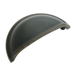 Cup Pulls 3 Inch Center to Center Roman Bronze Cabinet Cup Pull Cup Pulls 3 Inch Center to Center Roman Bronze Cabinet Cup Pull