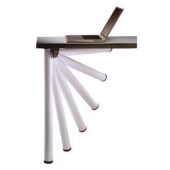 Click Foldable Leg Black 27-3/4"H Click Foldable Leg Black 27-3/4"H