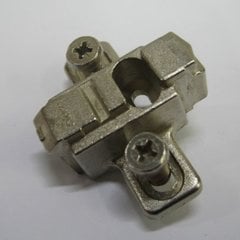 Clip 1 Piece Mounting Plate w/ Euro-screw 9MM Clip 1 Piece Mounting Plate w/ Euro-screw 9MM