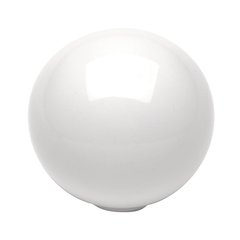 Conquest 1-1/4 Inch Diameter White Cabinet Knob Conquest 1-1/4 Inch Diameter White Cabinet Knob
