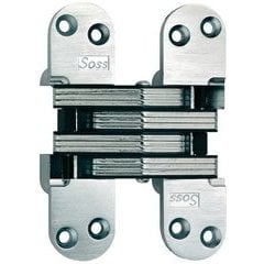SOSS #220 Invisible Hinge Bright Stainless Steel SOSS #220 Invisible Hinge Bright Stainless Steel