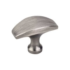 Cosgrove 1-1/2 Inch Diameter Brushed Pewter Cabinet Knob Cosgrove 1-1/2 Inch Diameter Brushed Pewter Cabinet Knob