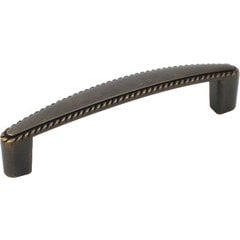 Hawthorne 3-3/4 Inch Center to Center German Bronze Cabinet Pull Hawthorne 3-3/4 Inch Center to Center German Bronze Cabinet Pull