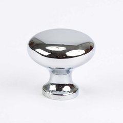 Advantage Plus 2 1-1/8 Inch Diameter Polished Chrome Cabinet Knob Advantage Plus 2 1-1/8 Inch Diameter Polished Chrome Cabinet Knob