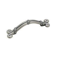 Cyprus 3 Inch Center to Center Weathered Nickel Cabinet Pull Cyprus 3 Inch Center to Center Weathered Nickel Cabinet Pull