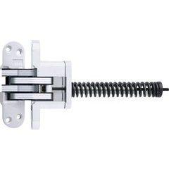 SOSS #220 Invisible Hinge White E-Coated SOSS #220 Invisible Hinge White E-Coated