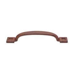 Britannia 5-1/16 Inch Center to Center True Rust Cabinet Pull Britannia 5-1/16 Inch Center to Center True Rust Cabinet Pull