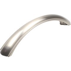 Kentwood 3-3/4 Inch Center to Center Dull Satin Nickel Cabinet Pull Kentwood 3-3/4 Inch Center to Center Dull Satin Nickel Cabinet Pull