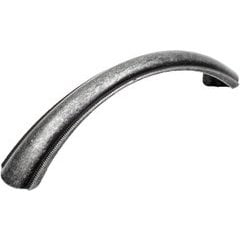 Kentwood 3-3/4 Inch Center to Center Vintage Silver Cabinet Pull Kentwood 3-3/4 Inch Center to Center Vintage Silver Cabinet Pull