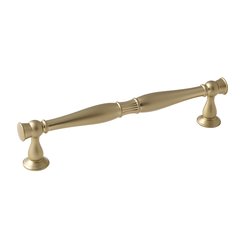 Crawford 6-5/16 Inch Center to Center Golden Champagne Cabinet Pull Crawford 6-5/16 Inch Center to Center Golden Champagne Cabinet Pull
