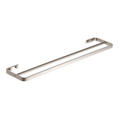 Solange Double Towel Bar 24 inch Brushed Nickel Solange Double Towel Bar 24 inch Brushed Nickel