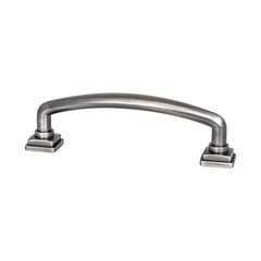 Tailored Traditional Pull 3-3/4" C/C Vintage Nickel Tailored Traditional Pull 3-3/4" C/C Vintage Nickel