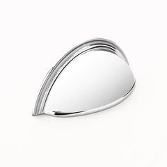 Atherton 3 Inch Center to Center Polished Chrome Cabinet Cup Pull Atherton 3 Inch Center to Center Polished Chrome Cabinet Cup Pull