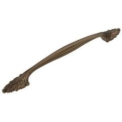 Acanthus Pull 12" C/C Refined Bronze Acanthus Pull 12" C/C Refined Bronze